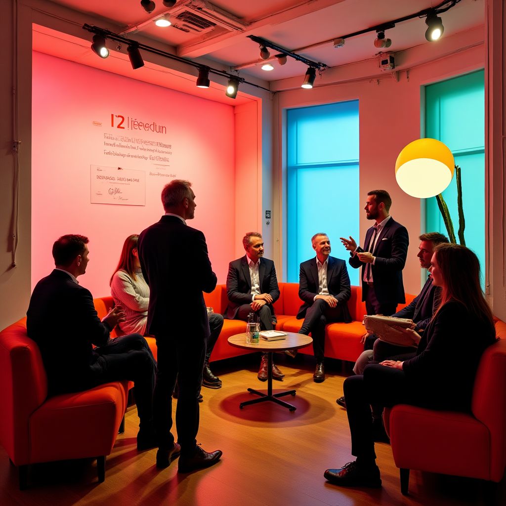 Networking event na workshop