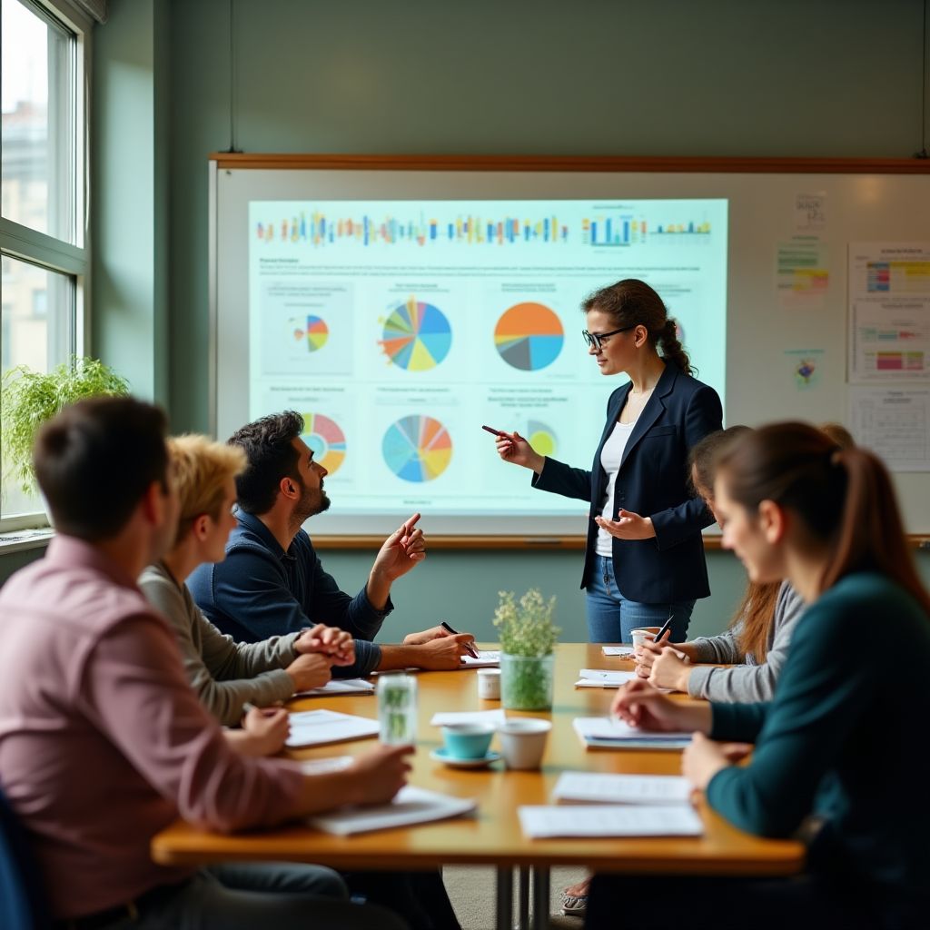 Groepsdiscussie over budgettering