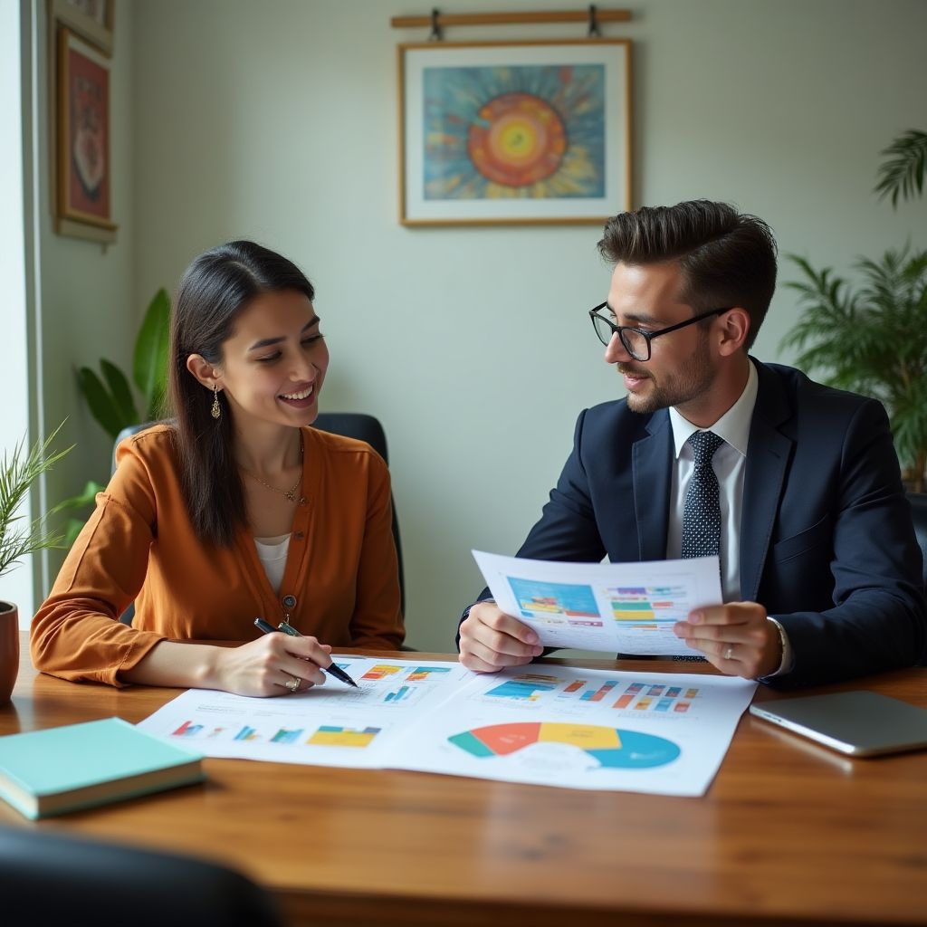 Doorlopende financiële coaching sessie