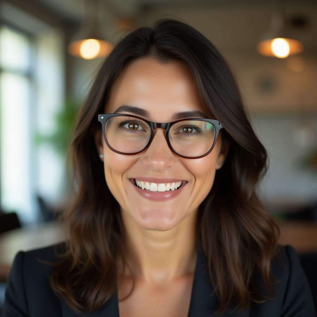 Portret van Marieke van den Berg, Oprichter