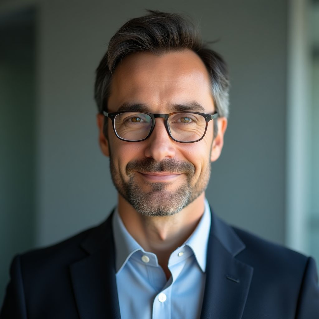 Portret van Bram Klaassen
