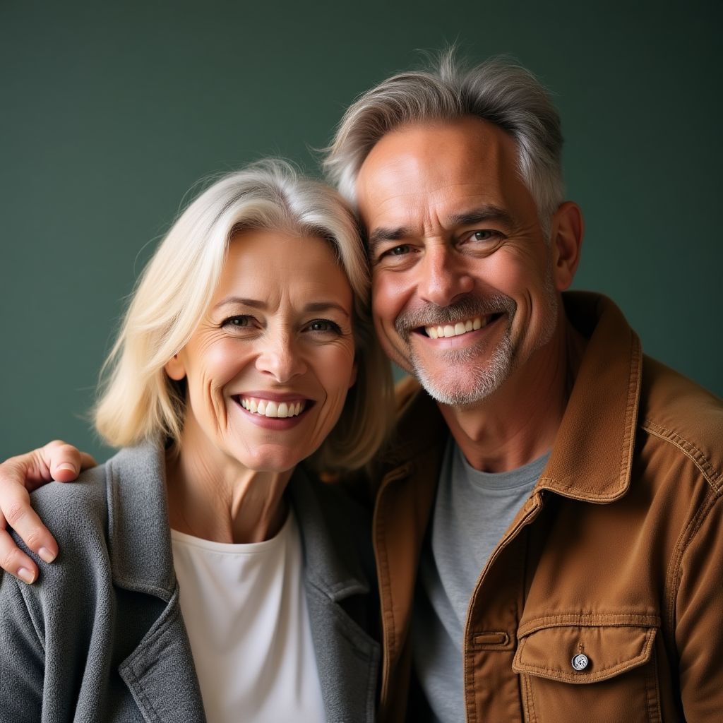 Portret van Jeroen en Annemieke Visser